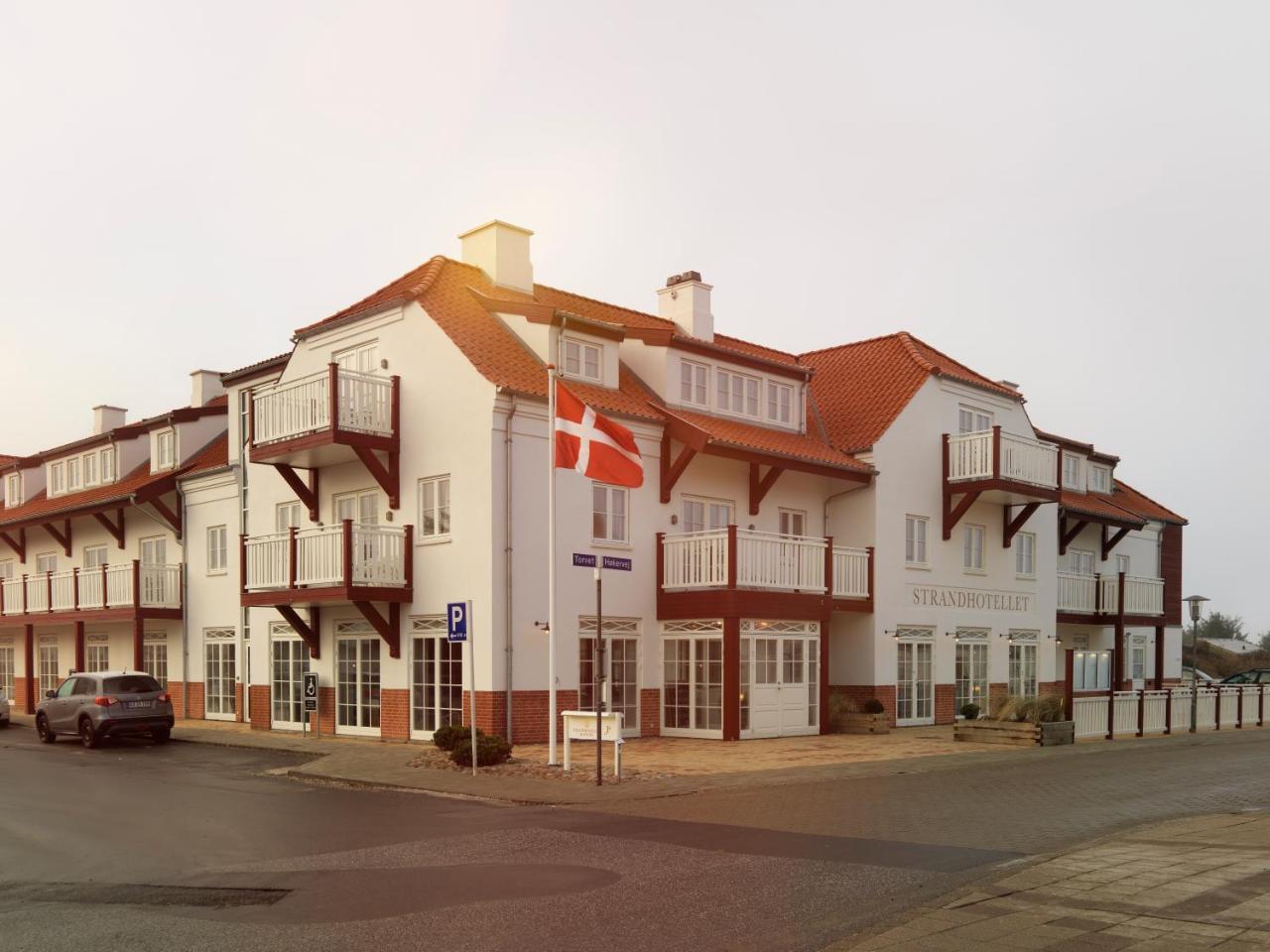 Strandhotellet Blokhus Luaran gambar